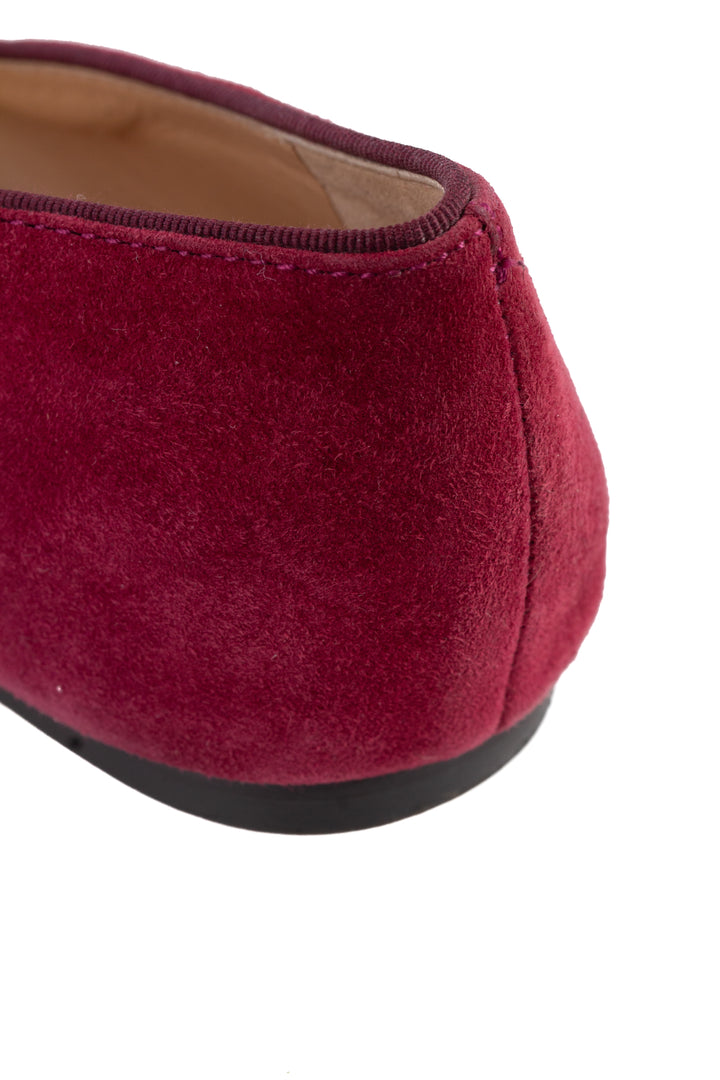 Zapato Tory Burch rojo, detalle 12 – ClosetRehab