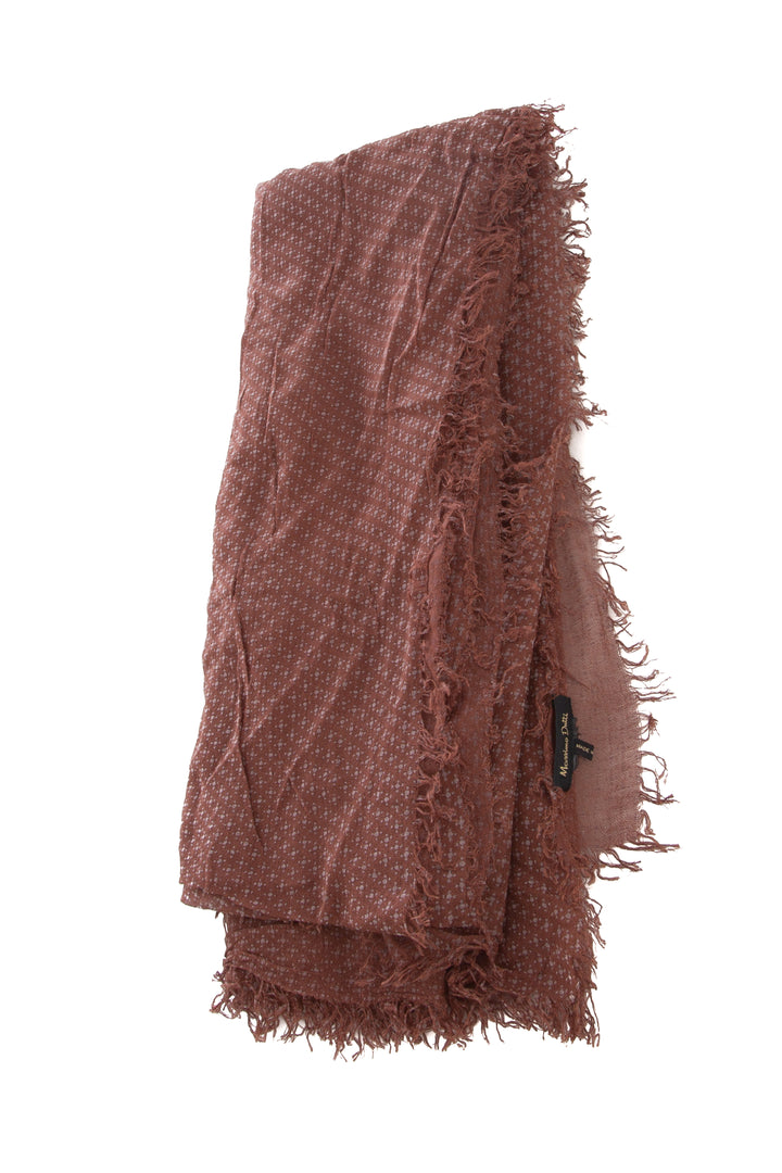 Accesorio Massimo Dutti café, vista frontal – ClosetRehab
