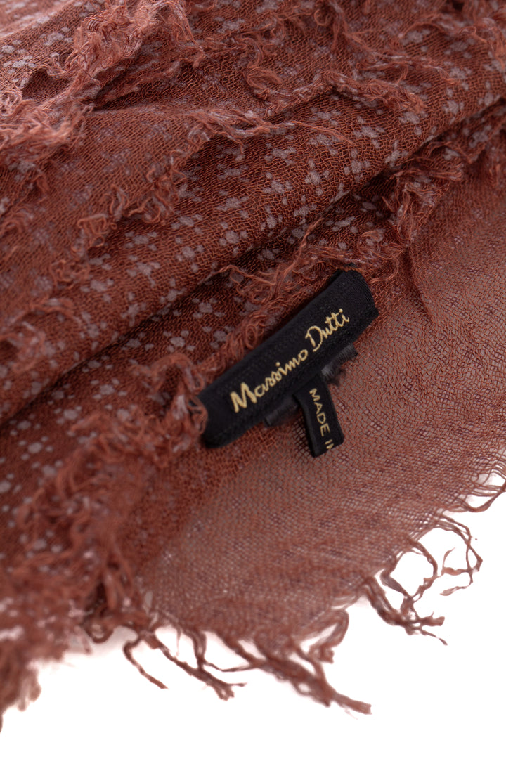 Accesorio Massimo Dutti café, vista lateral – ClosetRehab