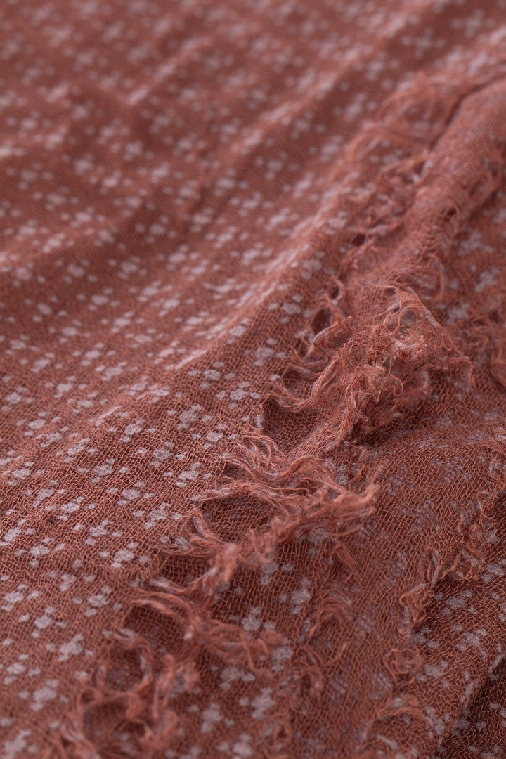 Accesorio Massimo Dutti café, detalle – ClosetRehab