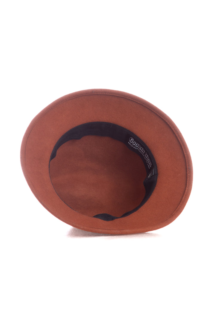 Accesorio Goorin Bros. café, detalle – ClosetRehab