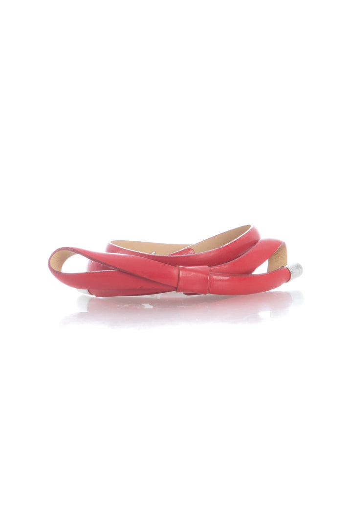 Cinturón rojo, vista frontal – ClosetRehab