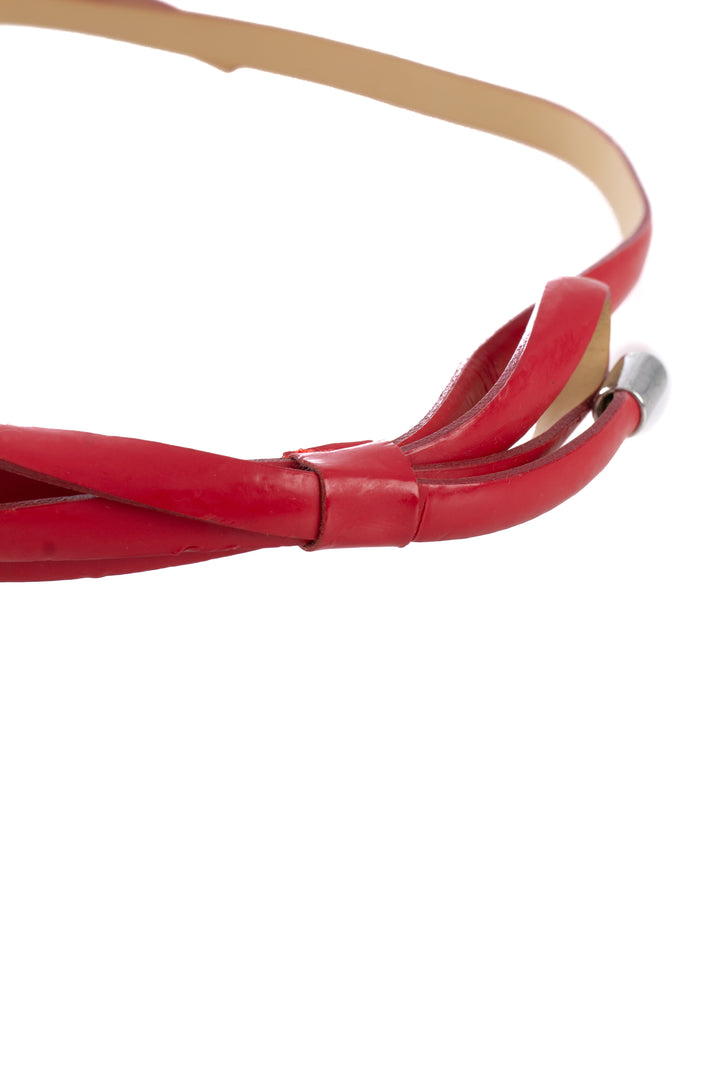 Cinturón rojo, vista lateral – ClosetRehab