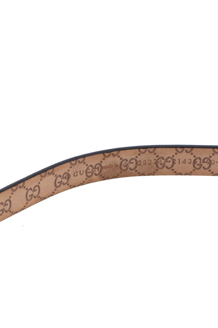 Cinturón Gucci negro, detalle 5 – ClosetRehab
