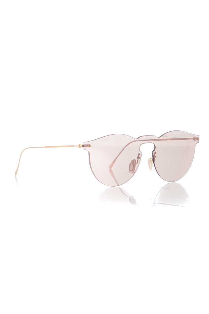 Lentes Illesteva negro, vista frontal – ClosetRehab