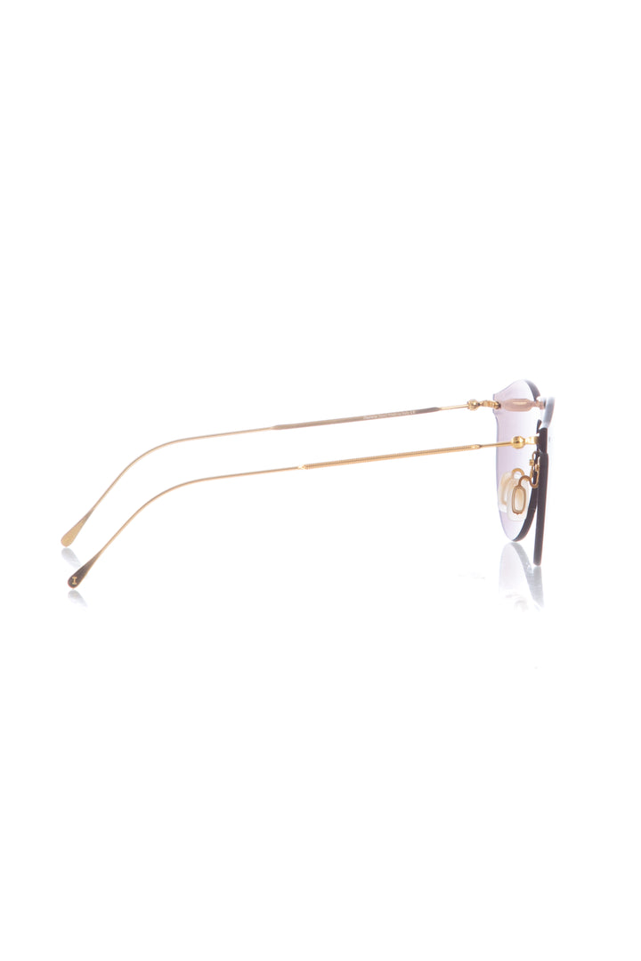 Lentes Illesteva negro, vista lateral – ClosetRehab