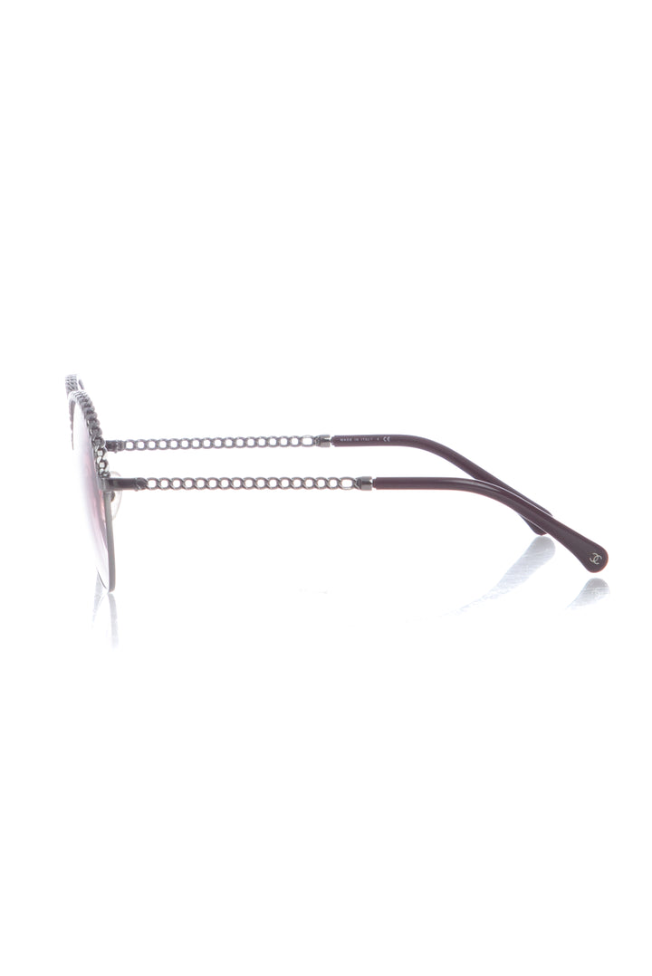 Lentes Chanel plateado, detalle – ClosetRehab