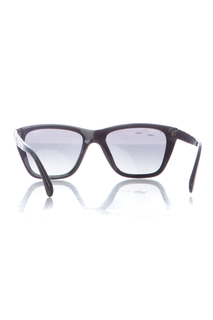 Lentes Chanel negro, detalle – ClosetRehab