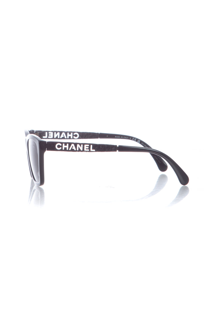 Lentes Chanel negro, detalle 5 – ClosetRehab