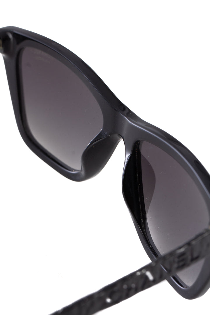 Lentes Chanel negro, detalle 9 – ClosetRehab