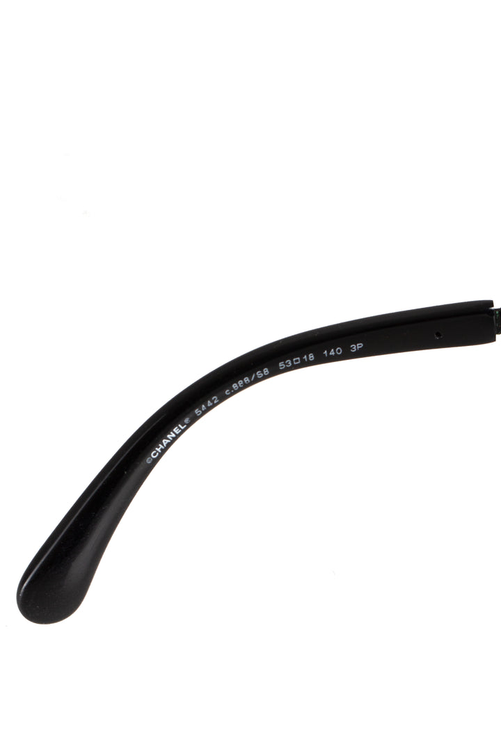 Lentes Chanel negro, detalle 10 – ClosetRehab