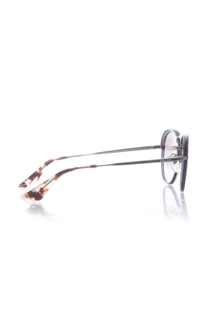 Lentes Prada negro, vista lateral – ClosetRehab