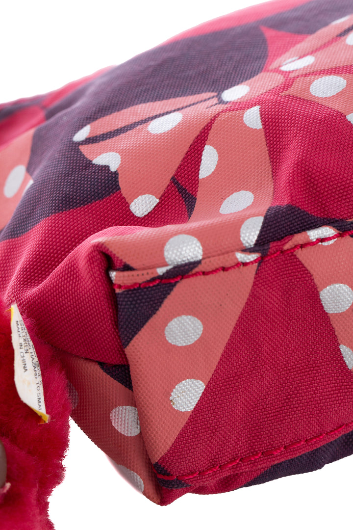 Bolsa Kipling rojo y rosa, detalle 10 – ClosetRehab