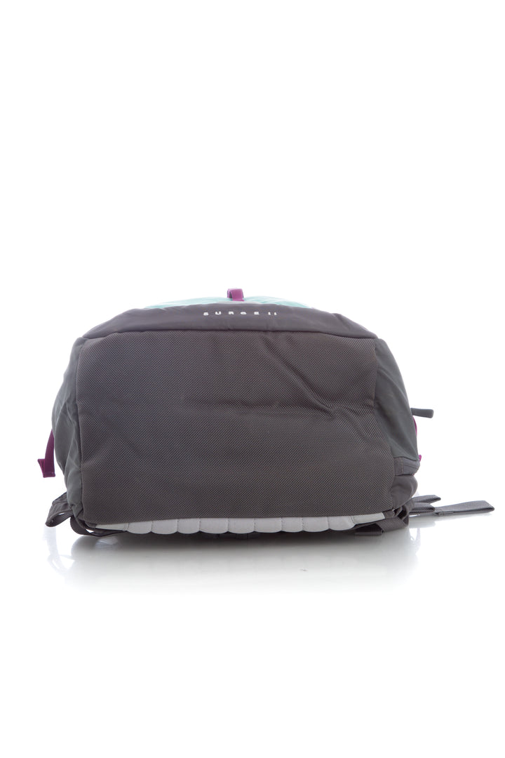 Mochila The North Face azul y gris, detalle 6 – ClosetRehab