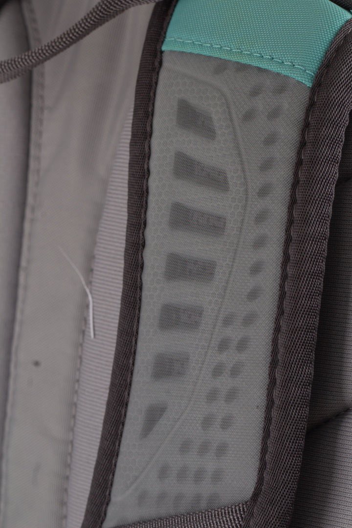 Mochila The North Face azul y gris, detalle 13 – ClosetRehab