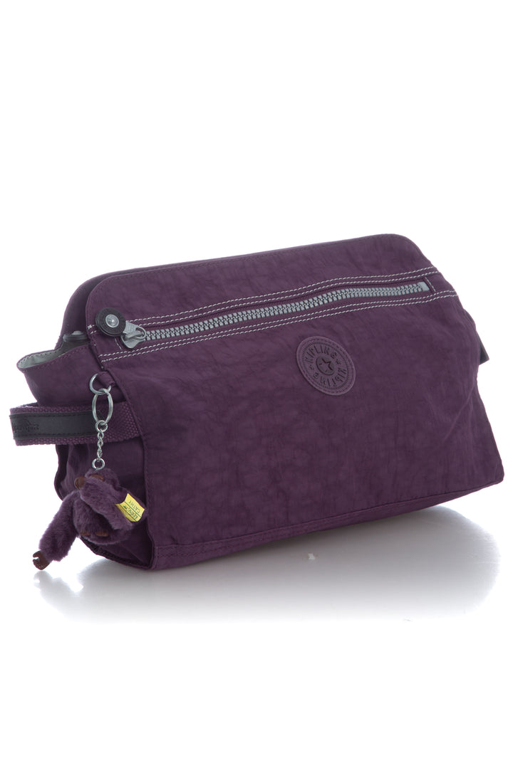Bolsa Kipling morado, vista posterior – ClosetRehab