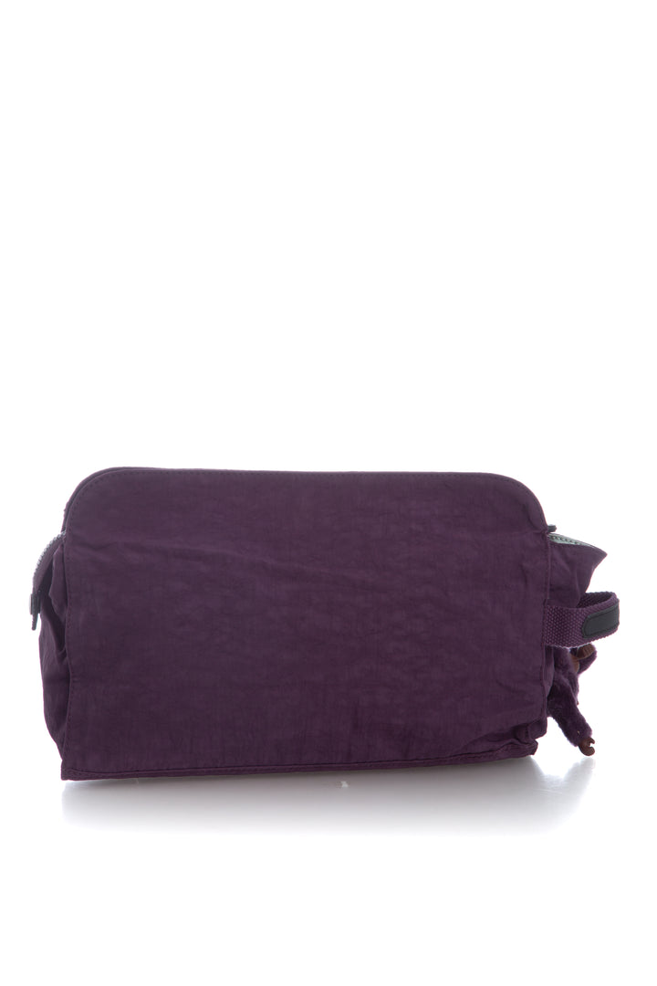 Bolsa Kipling morado, detalle – ClosetRehab