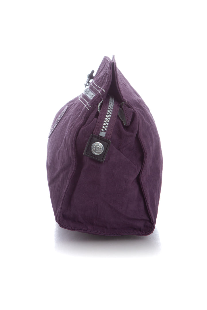 Bolsa Kipling morado, detalle 5 – ClosetRehab