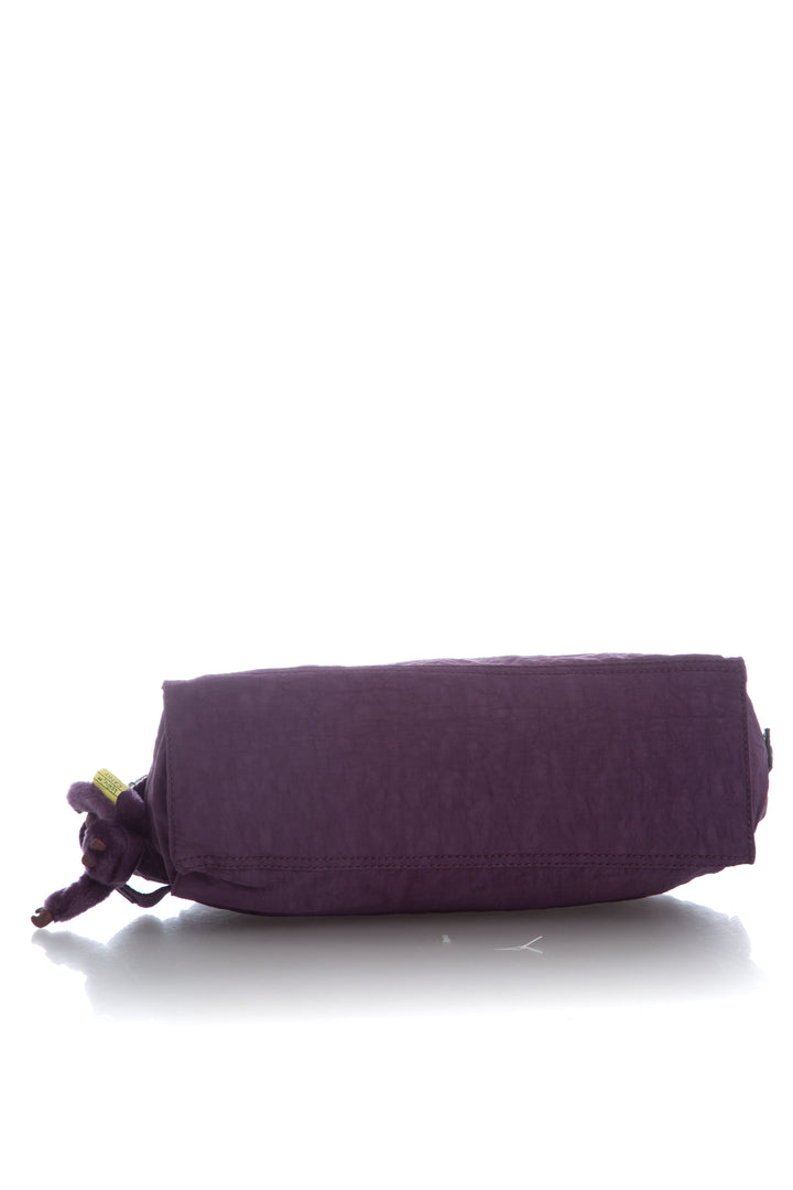 Bolsa Kipling morado, detalle 6 – ClosetRehab