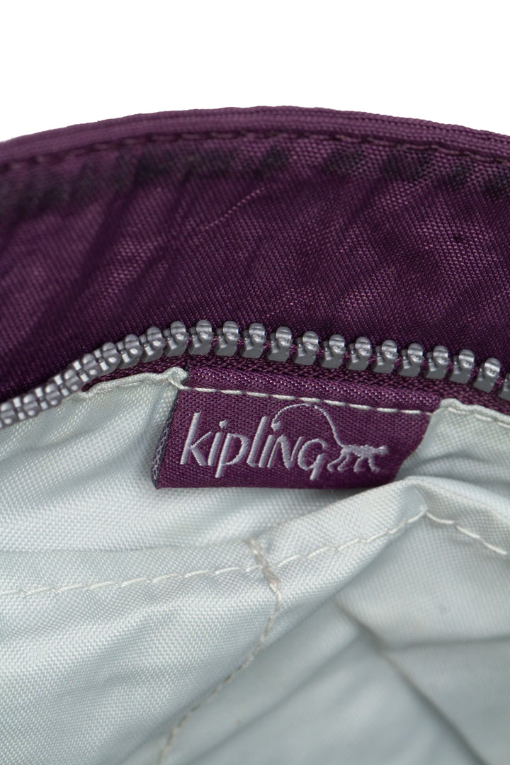 Bolsa Kipling morado, detalle 11 – ClosetRehab