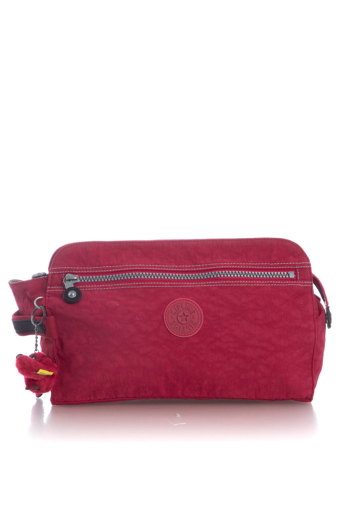 Bolsa Kipling rosa, vista frontal – ClosetRehab