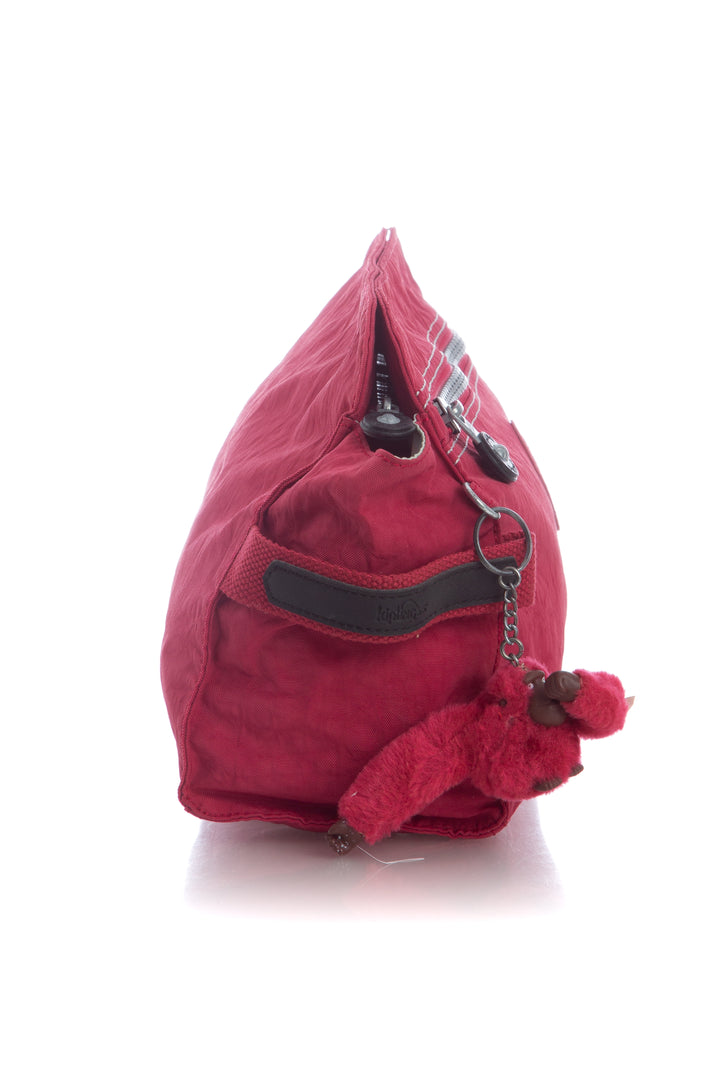 Bolsa Kipling rosa, vista lateral – ClosetRehab