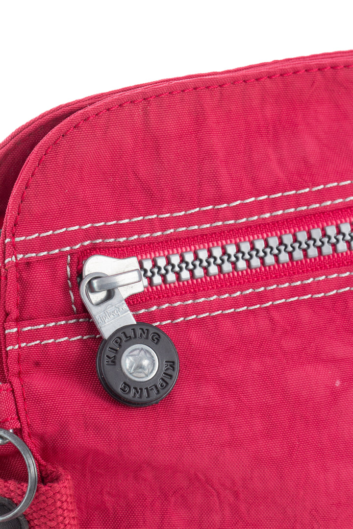 Bolsa Kipling rosa, detalle 8 – ClosetRehab