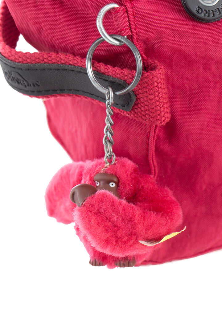 Bolsa Kipling rosa, detalle 9 – ClosetRehab