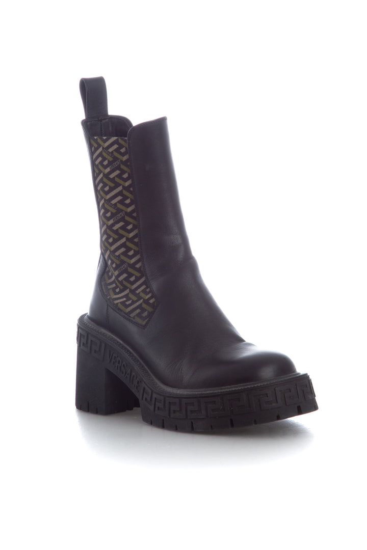 Bota Versace, vista lateral – ClosetRehab