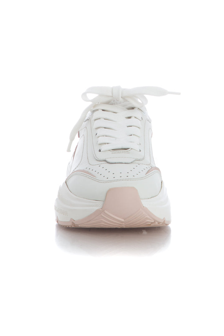 Zapato Dolce & Gabbana blanco, vista posterior – ClosetRehab