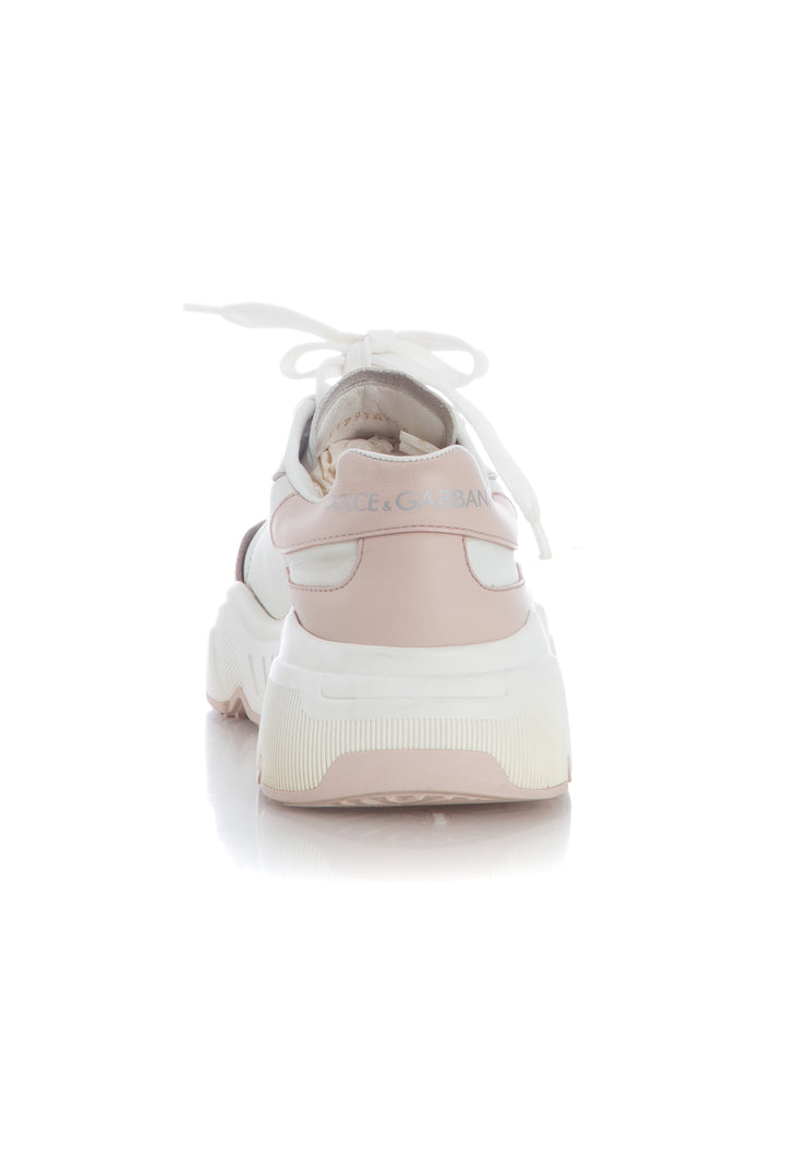 Zapato Dolce & Gabbana blanco, detalle – ClosetRehab