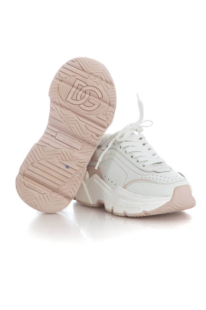 Zapato Dolce & Gabbana blanco, detalle 8 – ClosetRehab
