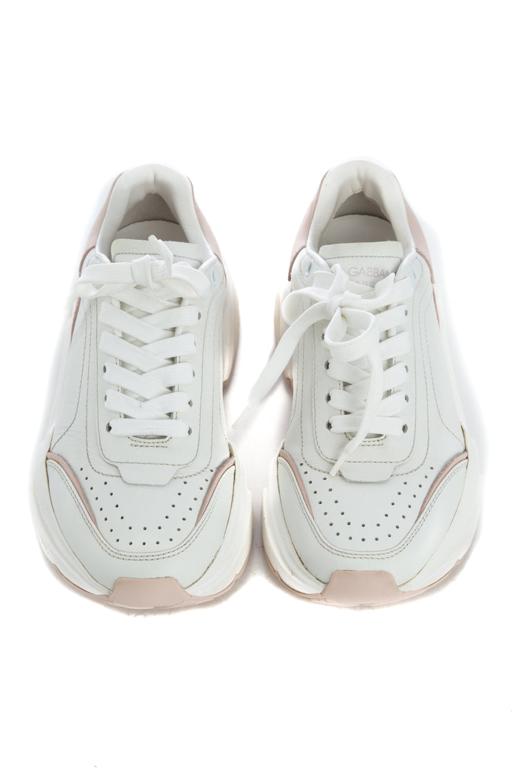 Zapato Dolce & Gabbana blanco, detalle 9 – ClosetRehab