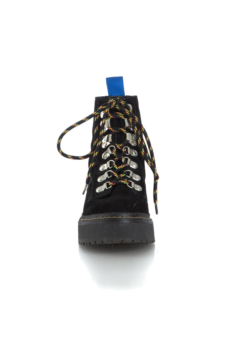 Bota Bimba y Lola negro, vista posterior – ClosetRehab
