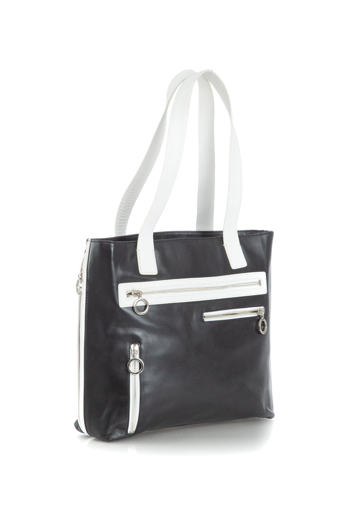 Bolsa DKNY negro, vista posterior – ClosetRehab