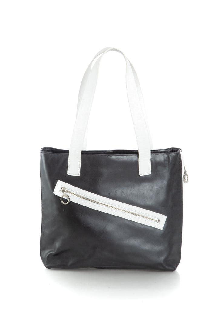 Bolsa DKNY negro, detalle – ClosetRehab