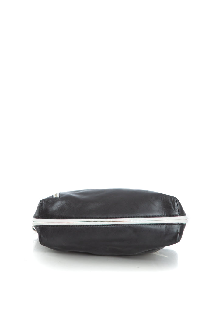 Bolsa DKNY negro, detalle 5 – ClosetRehab