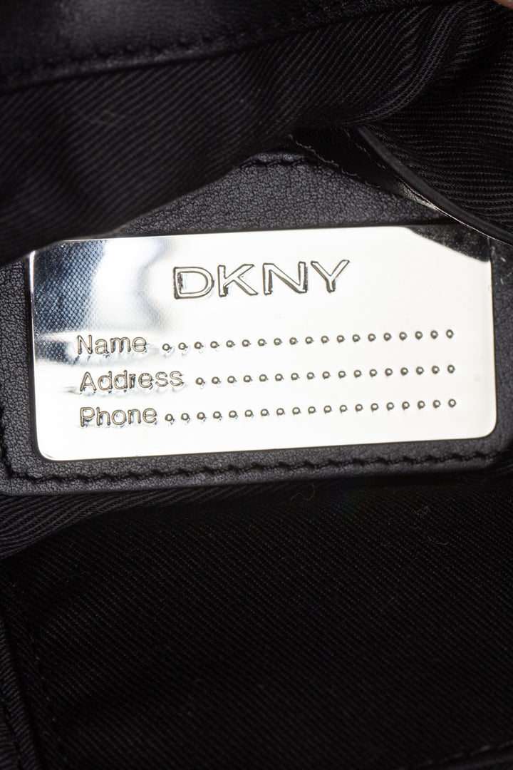 Bolsa DKNY negro, detalle 10 – ClosetRehab