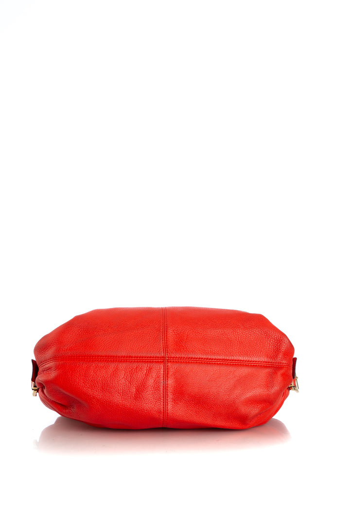 Bolsa Michael Kors rojo, detalle 5 – ClosetRehab