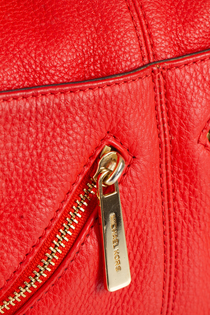 Bolsa Michael Kors rojo, detalle 6 – ClosetRehab