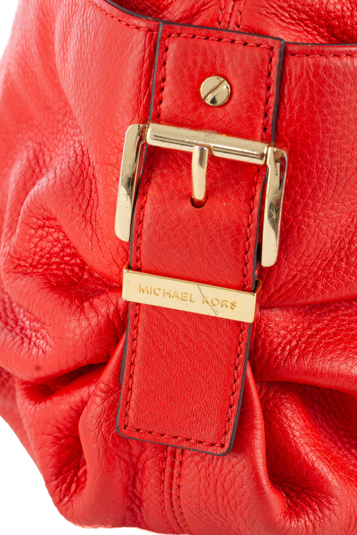 Bolsa Michael Kors rojo, detalle 7 – ClosetRehab