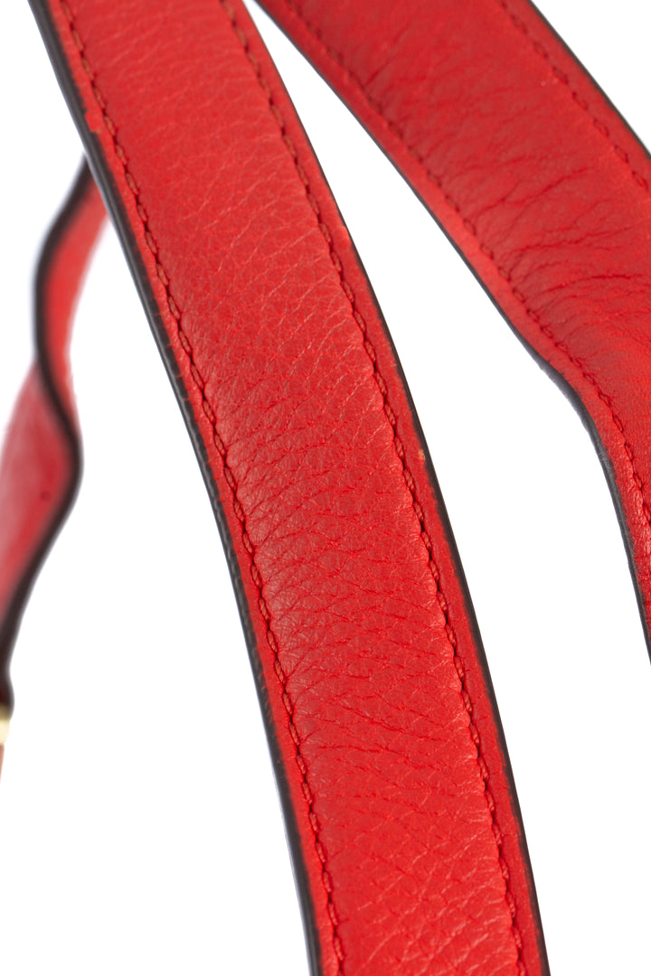 Bolsa Michael Kors rojo, detalle 8 – ClosetRehab