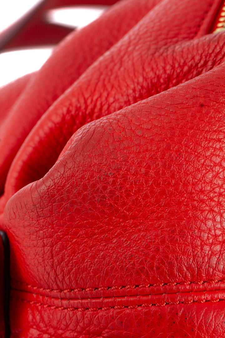 Bolsa Michael Kors rojo, detalle 10 – ClosetRehab