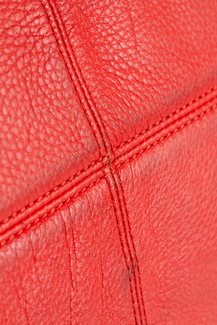 Bolsa Michael Kors rojo, detalle 11 – ClosetRehab