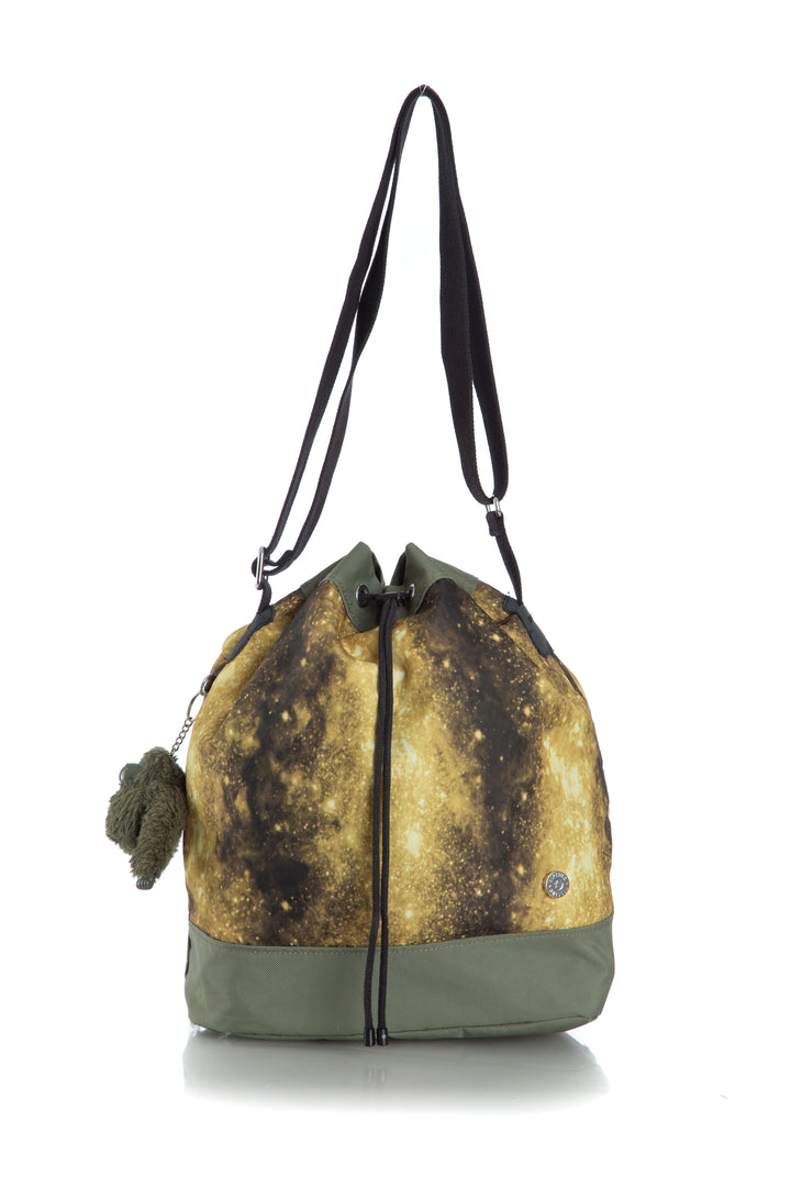Bolsa Kipling verde, vista frontal – ClosetRehab
