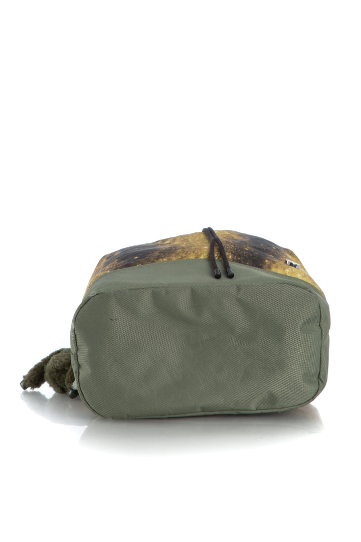 Bolsa Kipling verde, detalle 5 – ClosetRehab