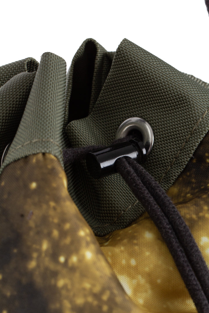 Bolsa Kipling verde, detalle 7 – ClosetRehab