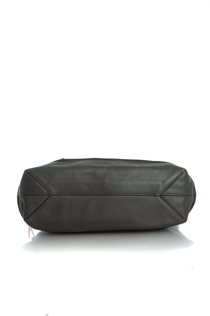 Bolsa Marni verde olivo y verde, detalle 5 – ClosetRehab