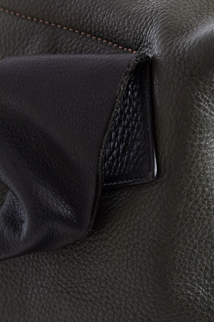 Bolsa Marni verde olivo y verde, detalle 8 – ClosetRehab