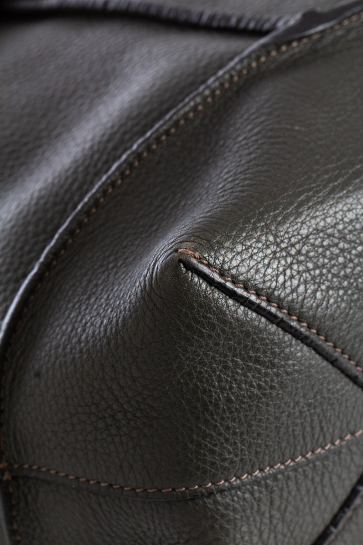 Bolsa Marni verde olivo y verde, detalle 12 – ClosetRehab
